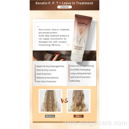 Leave In Hair Conditioner P.P.T Anti Firzzy Reapairing